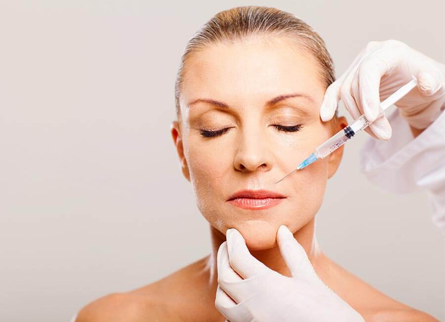 Women Getting Botox